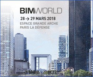 Lire la suite à propos de l’article BIM World 2018, nous y serons !
